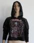 Preview: Rock Hard Festival 2019 - Girlie Shirt Skull Spitze Langarm
